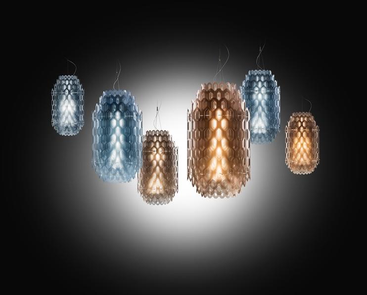 Slamp Светодиодная подвесная лампа из cristalflex® sun-id-1358824 - Вид №14