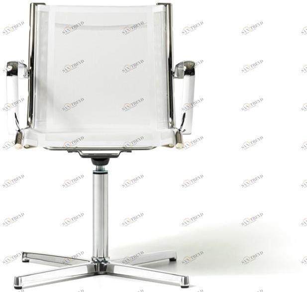 Diemme Сетчатое офисное кресло с 4-мя спицами и подлокотниками Auckland sun-id-1489081