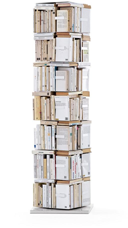 Opinion Ciatti Открытый вращающийся книжный шкаф из нержавеющей стали Ptolomeo sun-id-1424272 - Вид №2