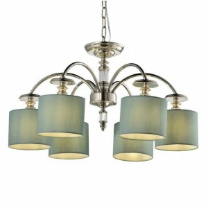 Потолочная люстра Omnilux Cantello OML-87607-06 OMNILUX ДИЗАЙНЕРСКИЕ, CANTELLO 279193 Голубой