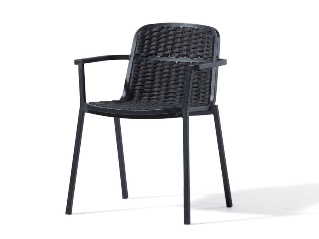 Штабелируемый садовый стул с подлокотниками DRIGANI Nida ARCH-00049823