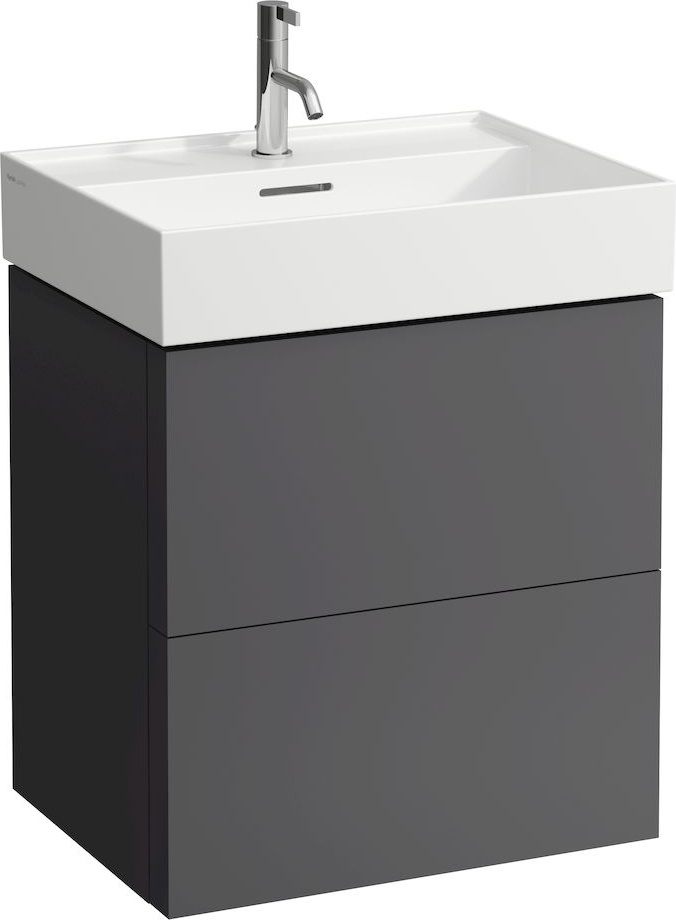 H4075690336411 Шкафчик под раковину, 2 ящика, включает в комплект органайзер, для раковин 810333, 810338, 810339, 813332 LAUFEN PRO - Вид №3