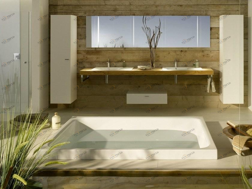 Bette 2-х местная ванна из эмалированной стали  6860/6861 