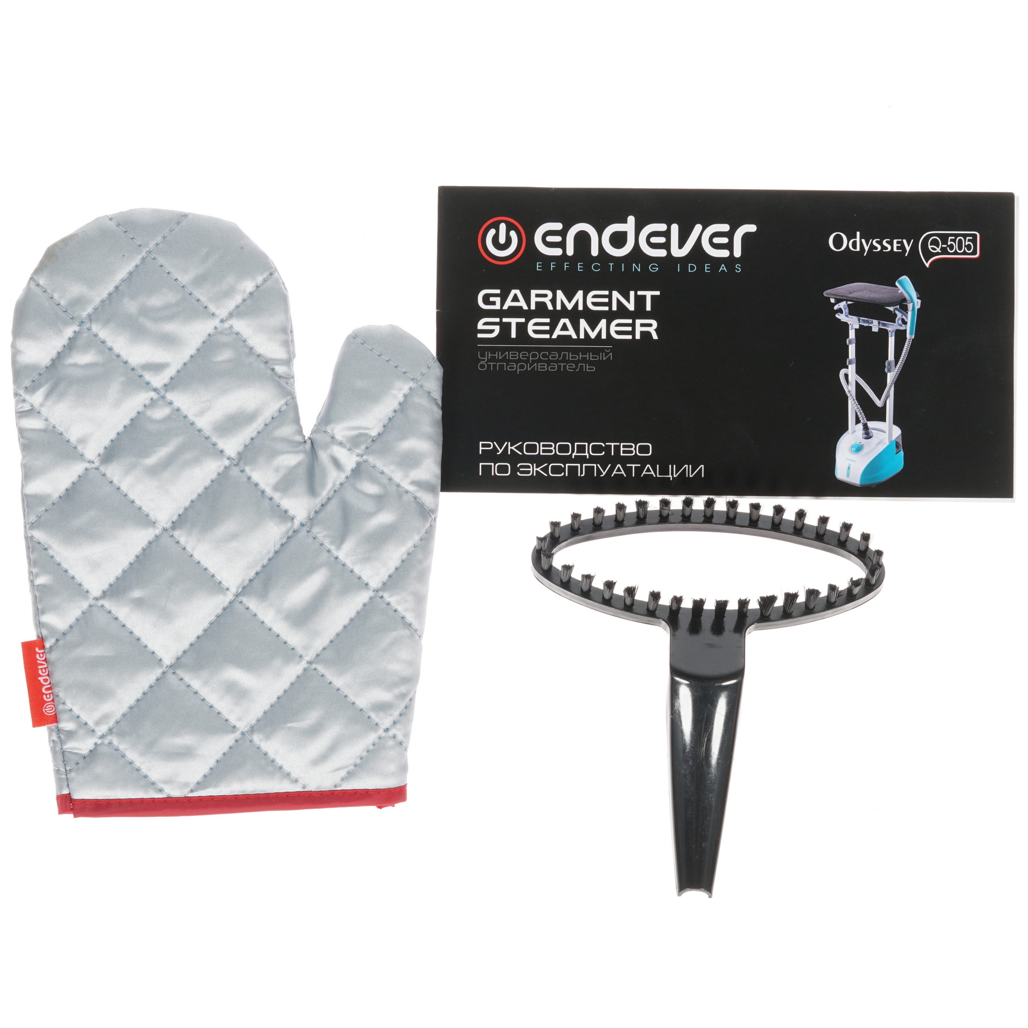 8166665 Отпариватель Endever Odyssey Q-505 белый STDN-0107089 - Вид №6