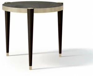 Carpanese Home Круглый высокий журнальный столик Contemporary 7540 - 7580