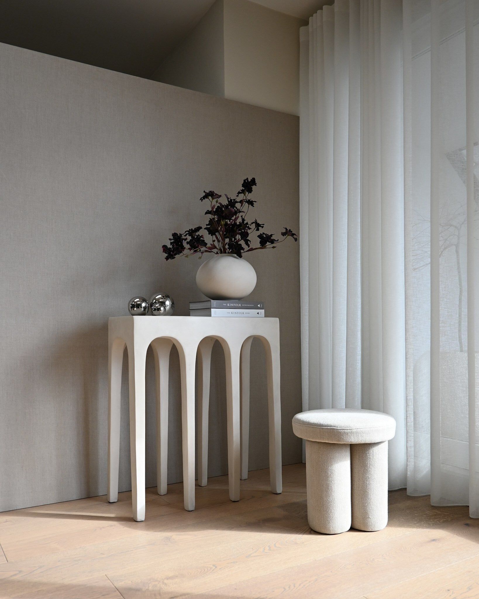 Керамическая круглая ваза 101 Copenhagen Sunao ARCH-00032541 - Вид №4