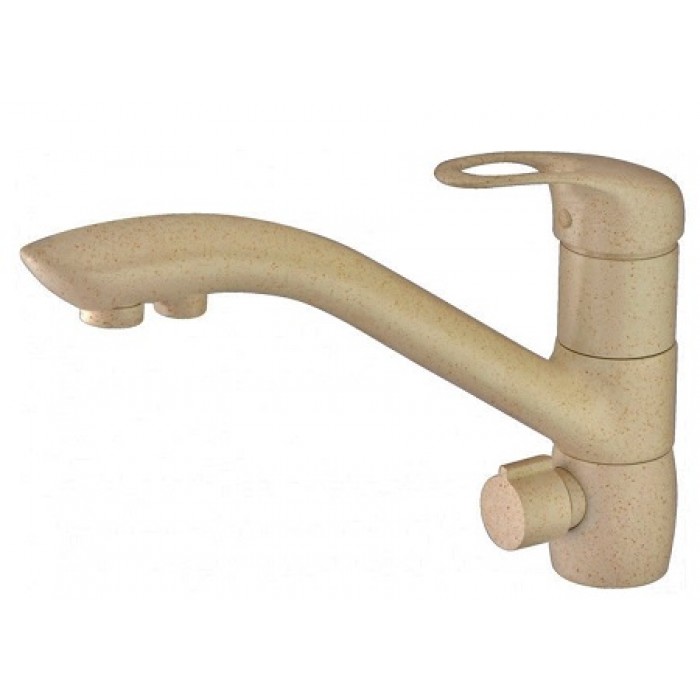 Zorg ZR 404 KF кварц Смеситель для кухни Zorg 200х240  - Вид №1