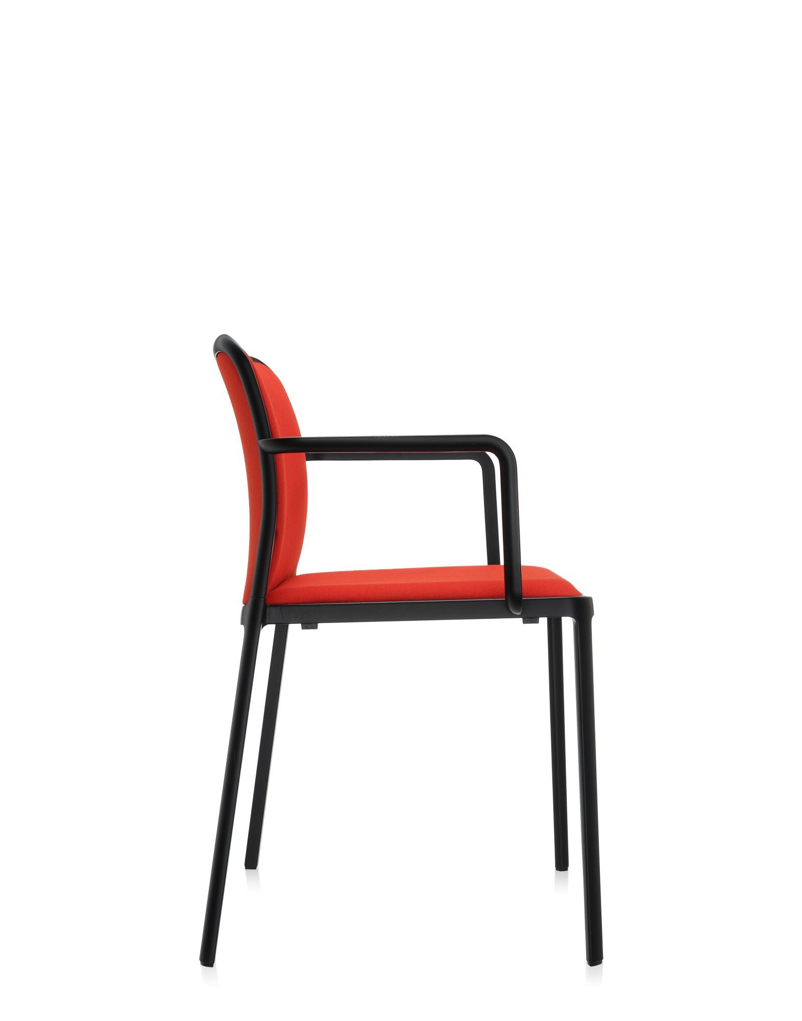 Алюминиевый мягкий стул с подлокотниками Kartell AUDREY SOFT ARCH-00124374 - Вид №51