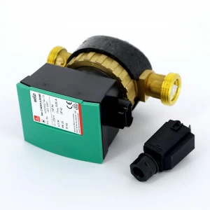 Циркуляционный насос для ГВС Wilo STAR-Z NOVA A (с шаровыми кранами обратным клапаном)