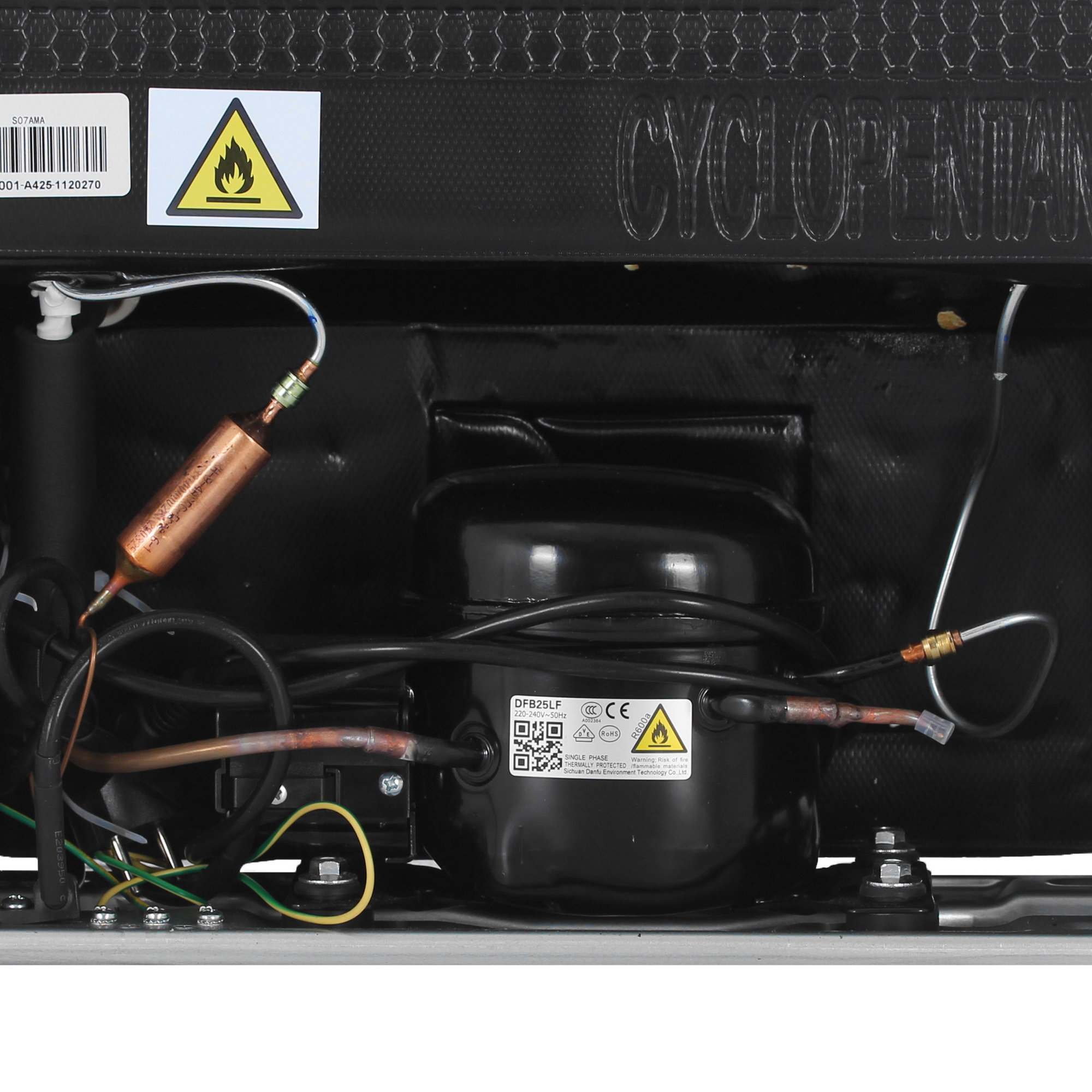 5408217 Холодильник компактный   Aceline S07AMA белый STDN-0121613 - Вид №11