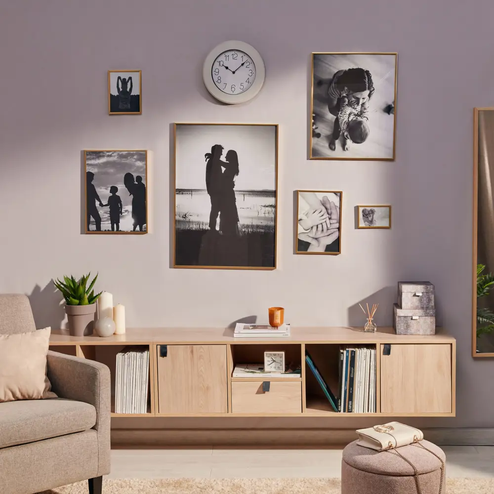 Рамка Inspire Lila 21x29.7 см цвет золото 18769686 STLM-2050688  - Вид №4
