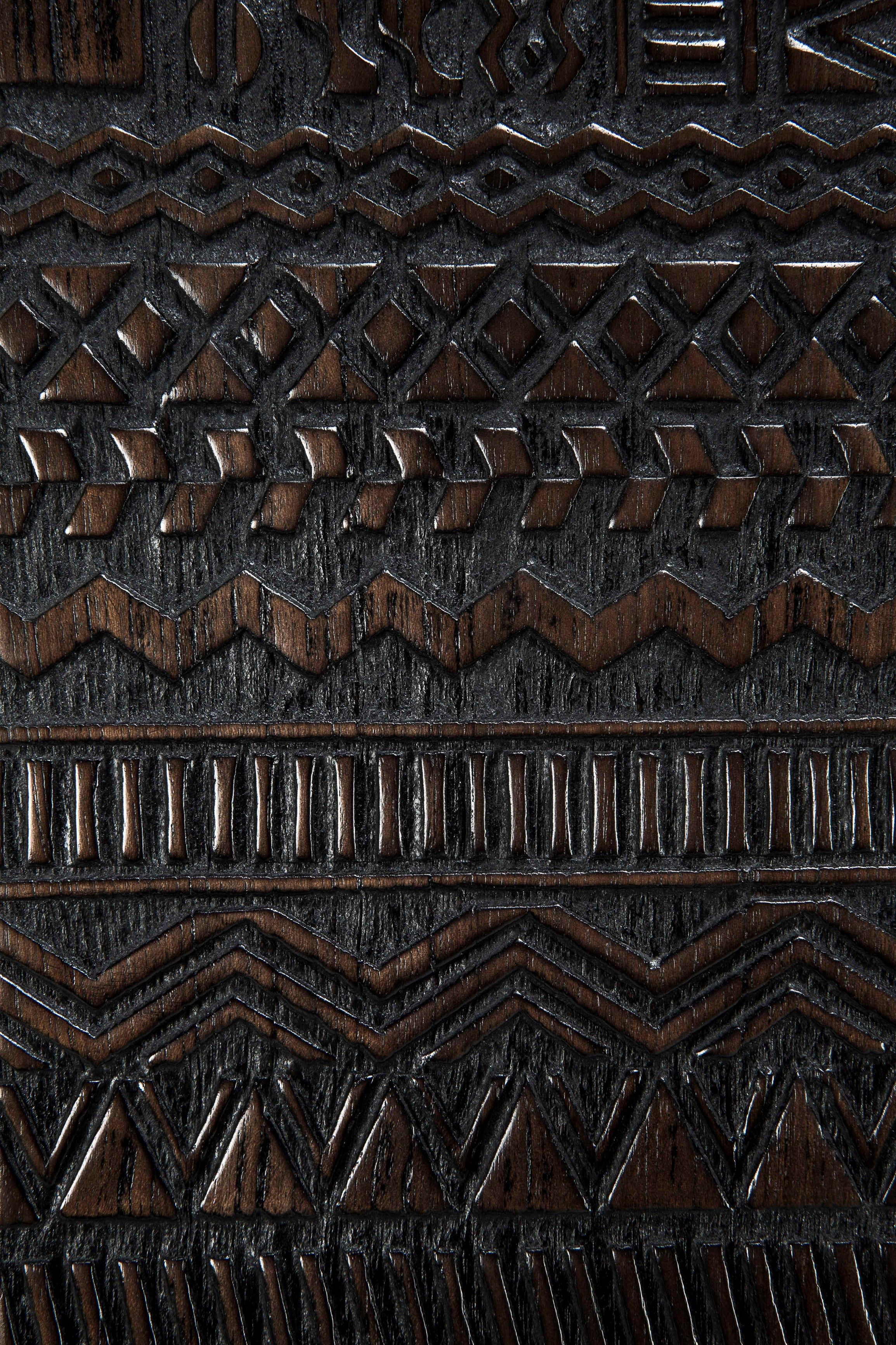 ТВ-шкаф из тикового дерева Ethnicraft Табва предков ARCH-00013836 - Вид №4