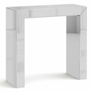 Консоль зеркальная прямоугольная узкая 35 см "Дарлинг" GRAUM ДАРЛИНГ 304047 Зеркальный