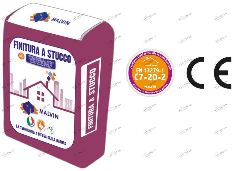 malvin Разглаживающий слой на основе извести и гипса sun-id-1428425