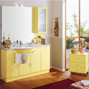 MA45 MARGHERITA Комплект мебели для ванной комнаты 140 см ARDECO