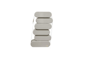 CIST612 Комоды детские Облако 6 ящиков