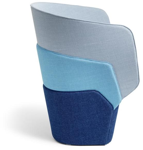 Offecct Кресло из ткани с подголовником sun-id-1431483 - Вид №1