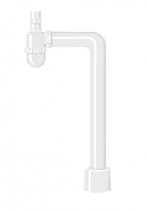 1265200 Водяной Замок L-Bend L40 Hafa  Белый