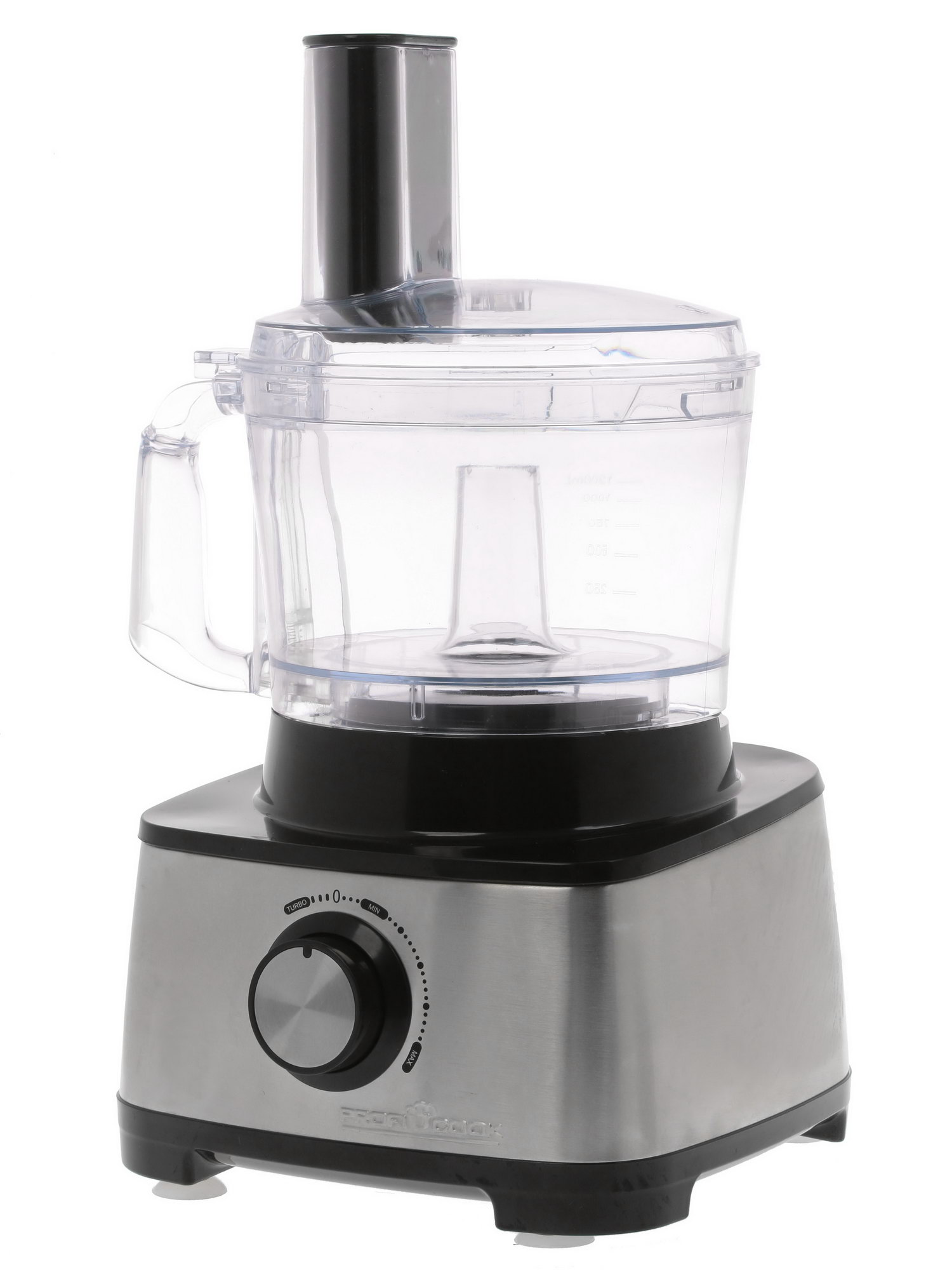 1049160 Кухонный комбайн Profi Cook PC-КМ 1063 серебристый ProfiCook STDN-0059690 - Вид №3