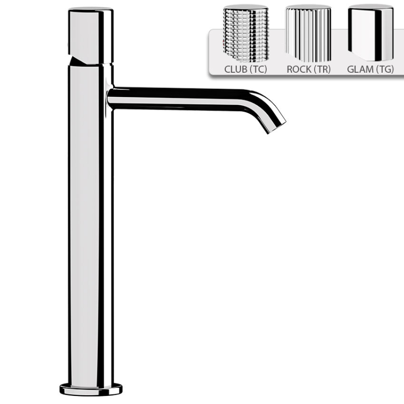 TG607B Смеситель для умывальника DANIEL RUBINETTERIE Trilogy - Вид №1