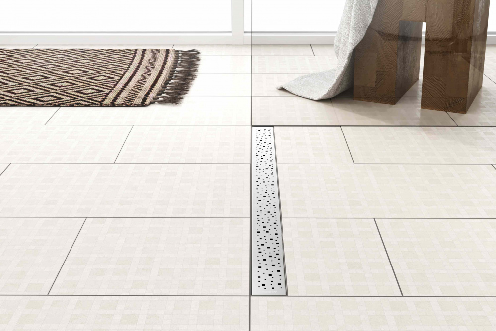 Водоотводящий желоб ALPEN Square ALP-350S1  - Вид №3