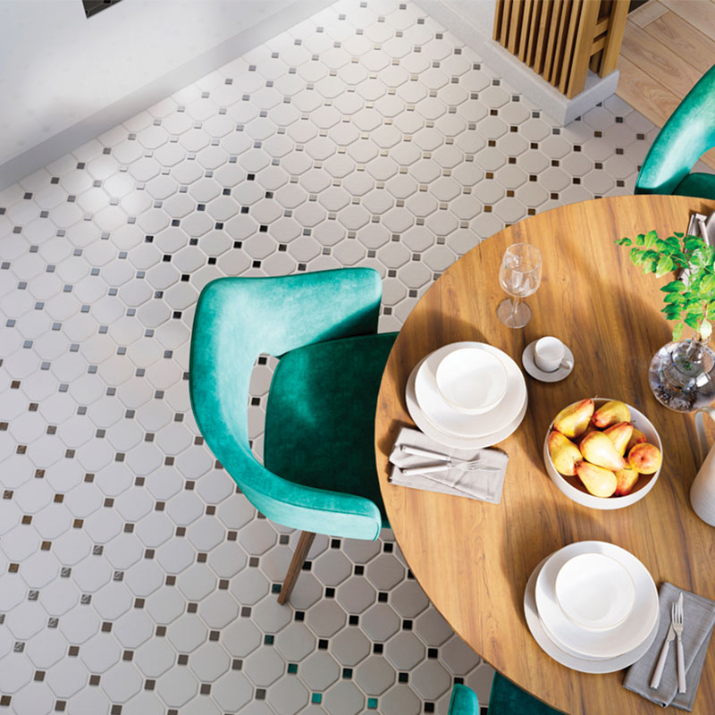 Геометрия стиля: Мозаика Starmosaic Octagon STP-ST234 INCOLOR Geometry - Вид №3