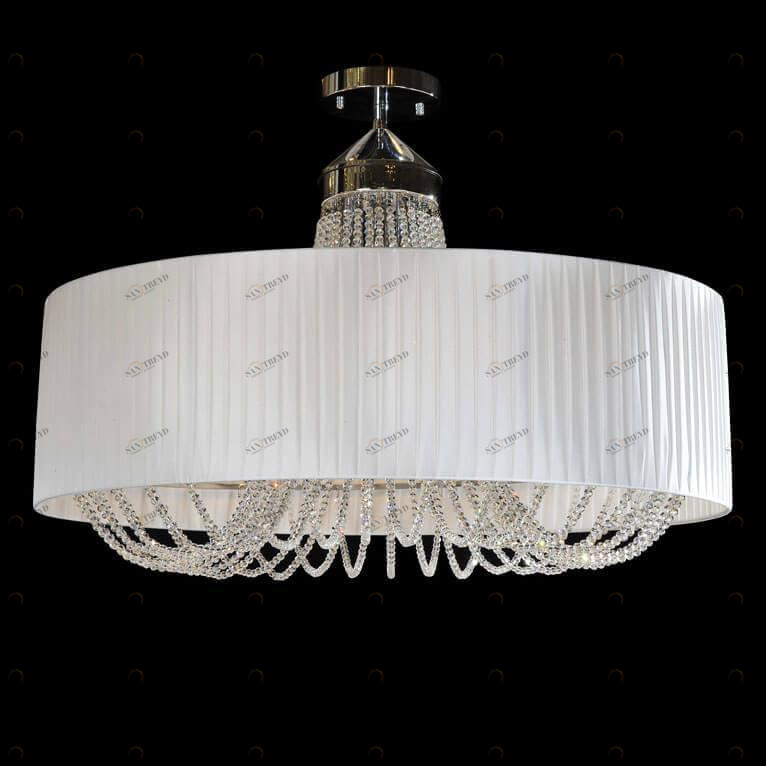 Потолочная люстра Newport 1408/S white М0048073 NEWPORT ДИЗАЙНЕРСКИЕ 00-3888575 Белый 