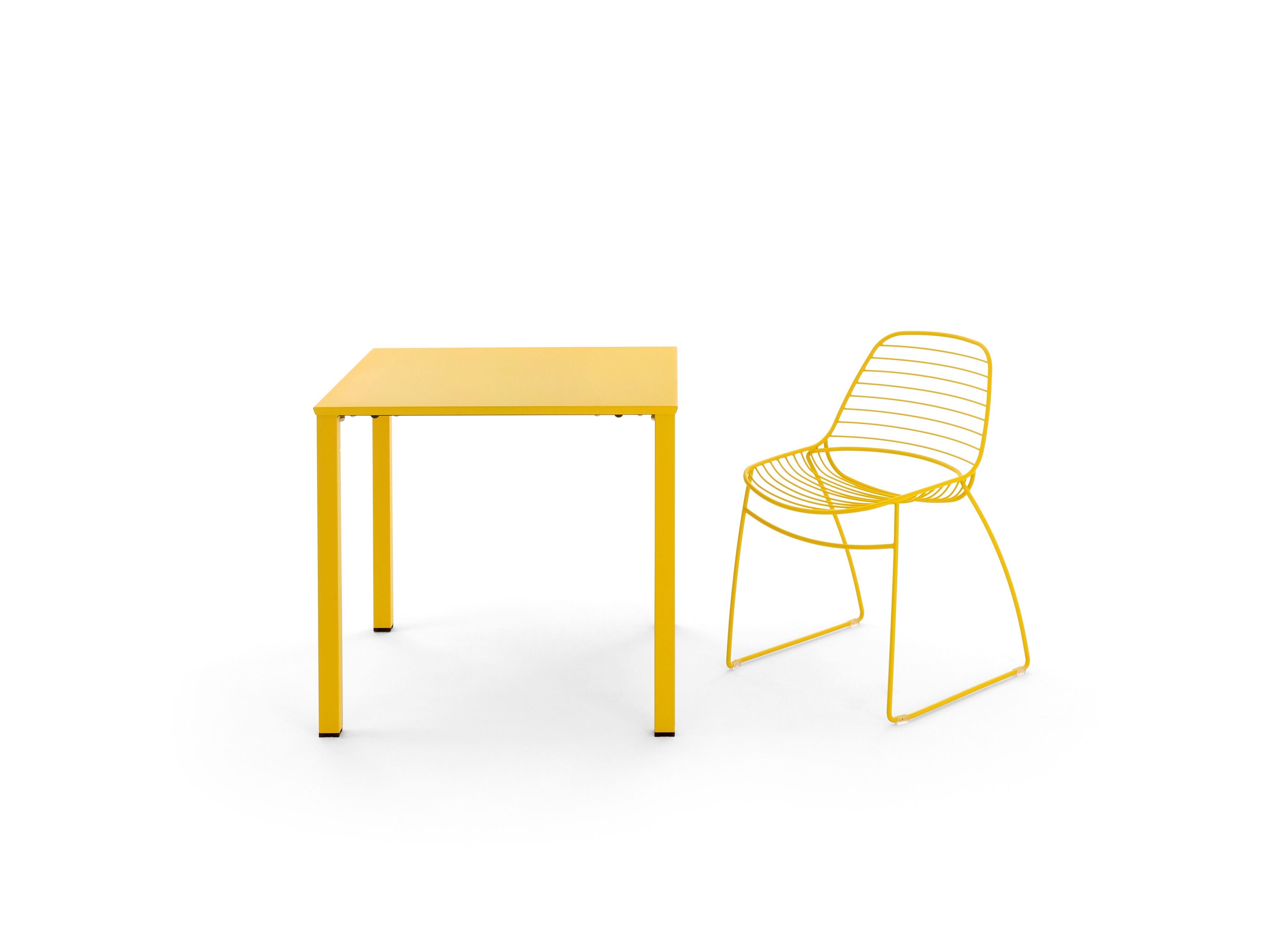 Штабелируемый стул для салазок Urbantime ECLIPSE WIRE ARCH-00039034 - Вид №5