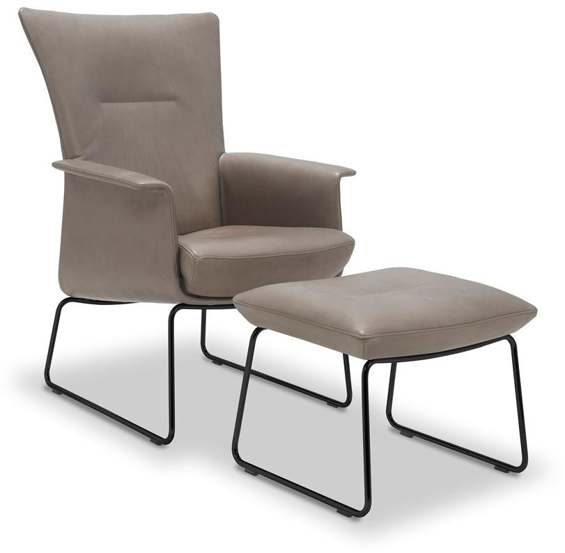 JORI Стул на санках с подлокотниками Aida sun-id-1348531 - Вид №1