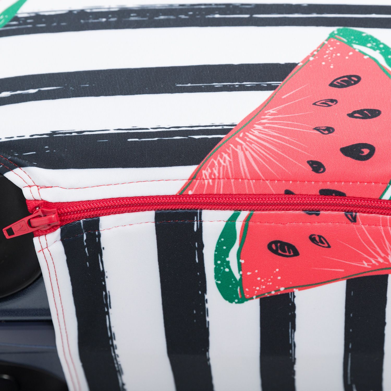 ECO Арбуз S Чехол для чемодана малый Fancy Armor ECO - Вид №3