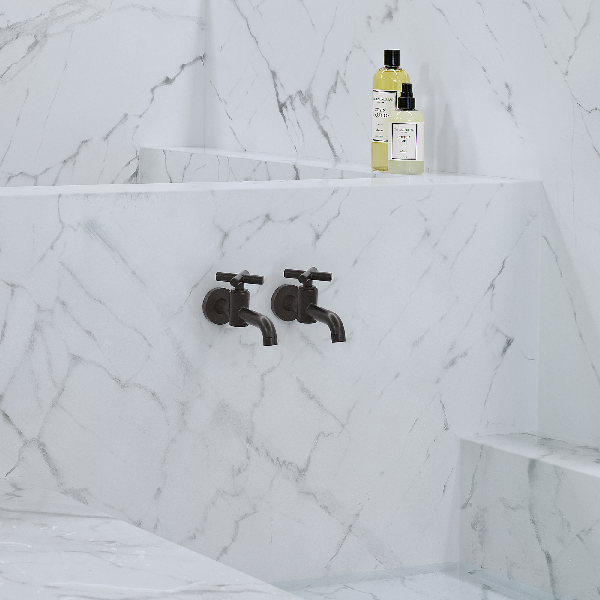 TARA Настенный клапан для холодной воды без донного клапана - Матовый Хром DornBracht 30010892-93 - Вид №1