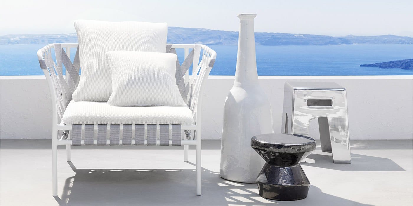 Керамический сад низкий журнальный столик Gervasoni Gervasoni Outdoor ARCH-00127029 - Вид №6