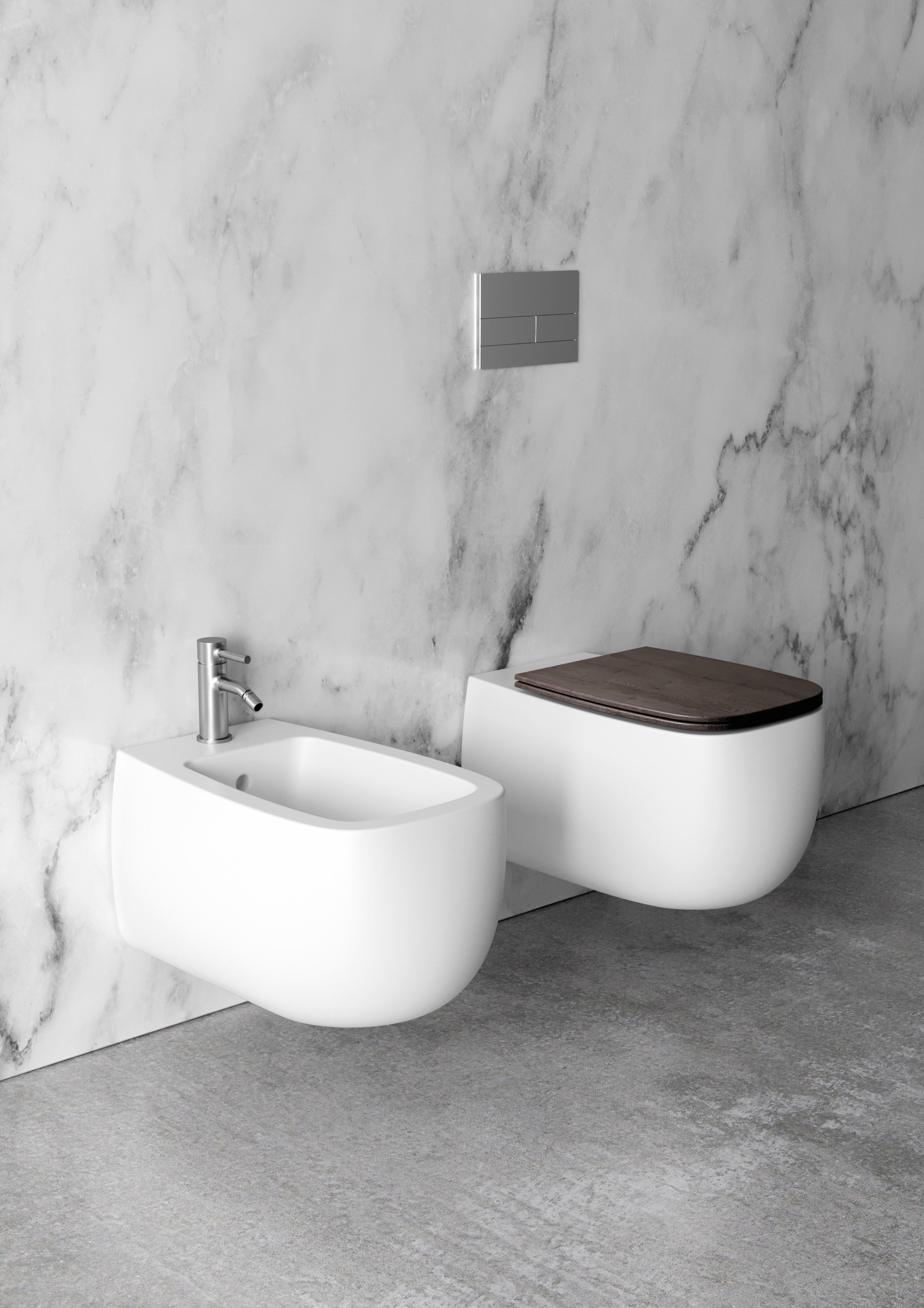 Керамический подвесной туалет Alice Ceramica NUR ARCH-00138167 - Вид №5