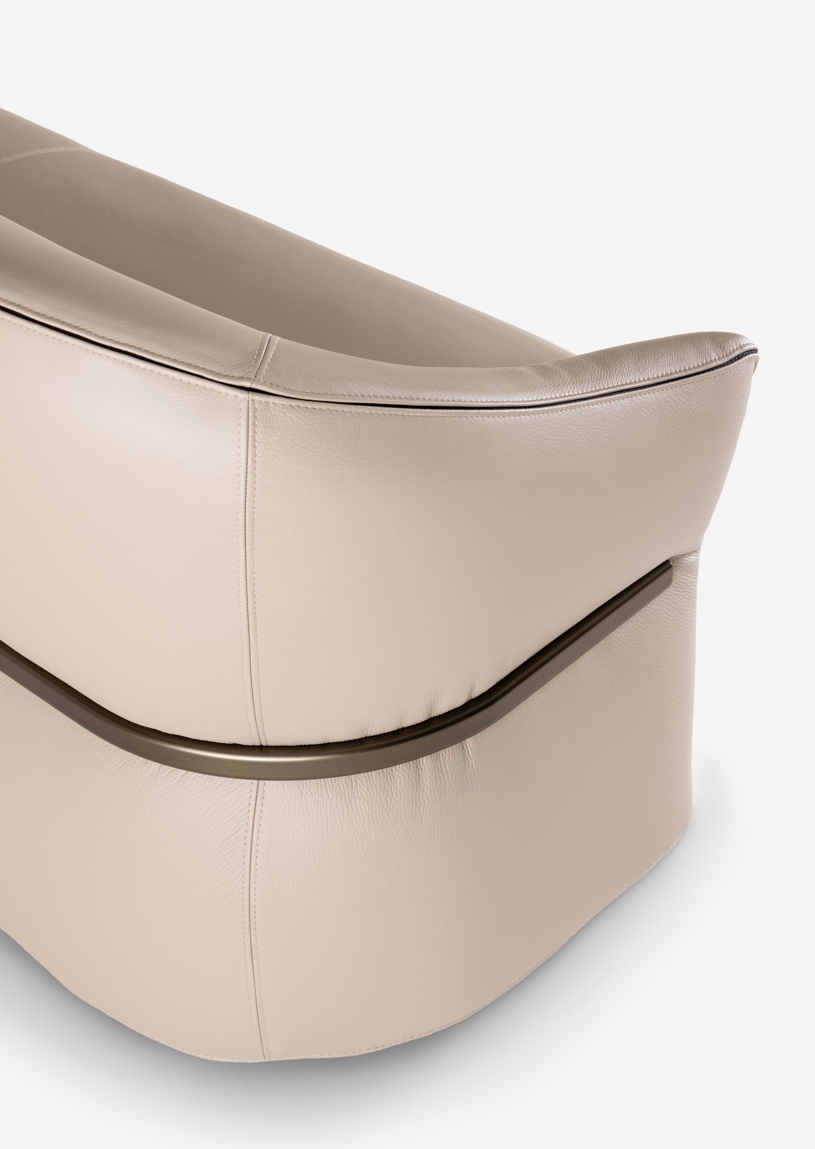 3-местный диван Flou Madame Butterfly ARCH-00093427 - Вид №2