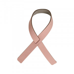 98489 NUPO rose/light grey петля для салфеток 1х30 см, набор 4 шт;LIND DNA