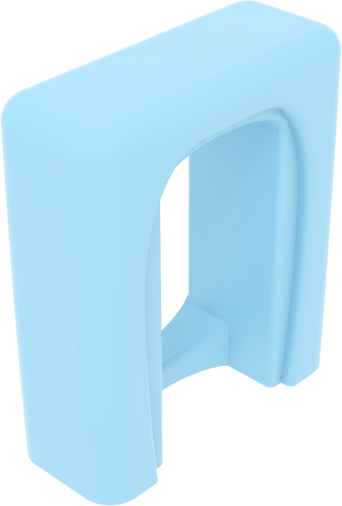 TOCOBI23 Декоративная подставка для монтажа с биде GSG CERAMIC TOUCH