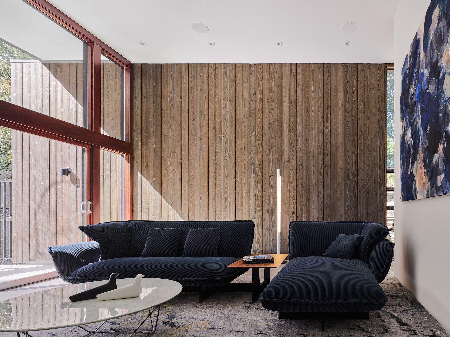 Акриловый и алюминиевый светодиодный торшер A-N-D трубопровод ARCH-00009727 - Вид №1