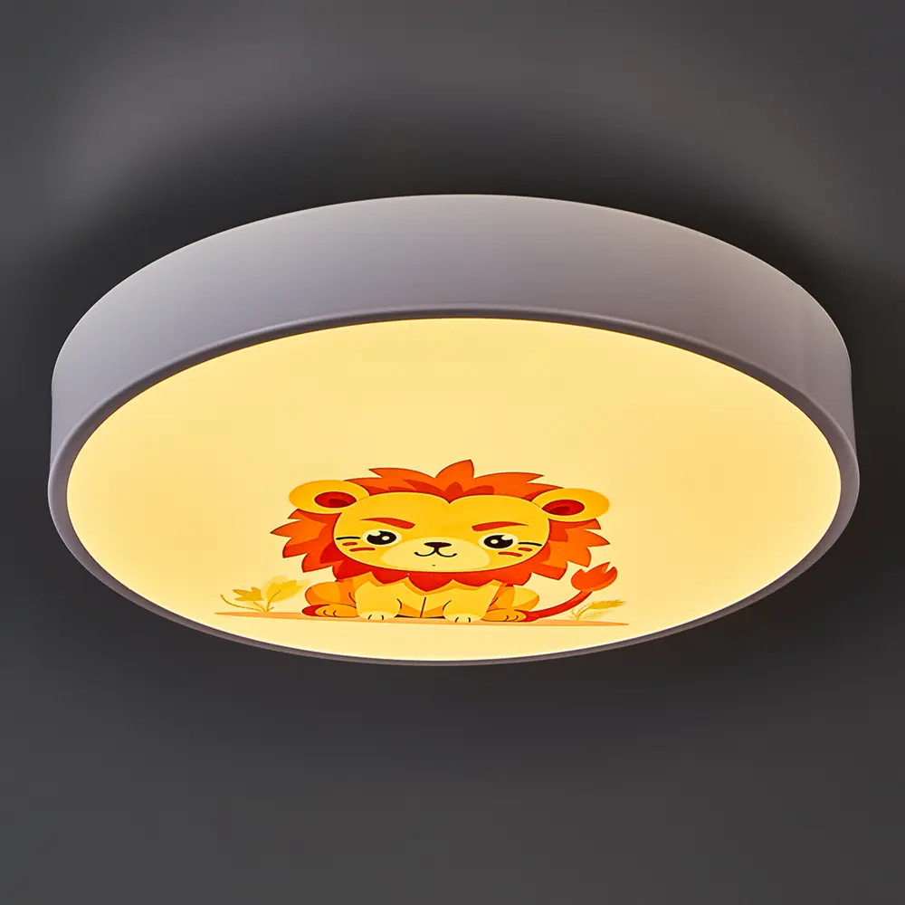 Детская светодиодная люстра Natali Kovaltseva Kids S с регулируемым светом 88663946 STLM-1117681 - Вид №3