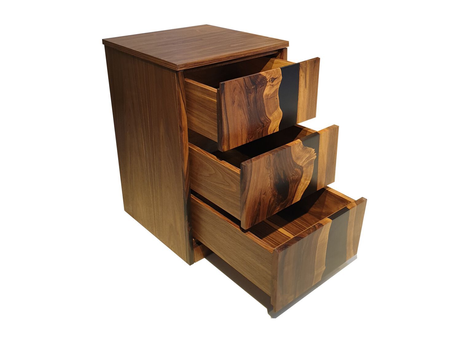 Комод из орехового дерева и смолы Legnor LEG2408781 ARCH-00040417