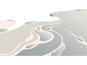 Обои с цифровой печатью с рисунком