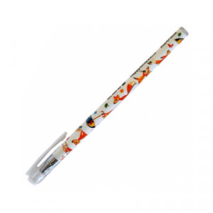 20-0146 ручка шариковая HappyWrite 0.5 мм "Сказочный лис" Bruno Visconti