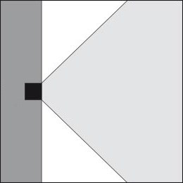 MiniConfine Wall 1200 Ghidini Confine Wall .15 Нержавеющая Сталь  - Вид №2