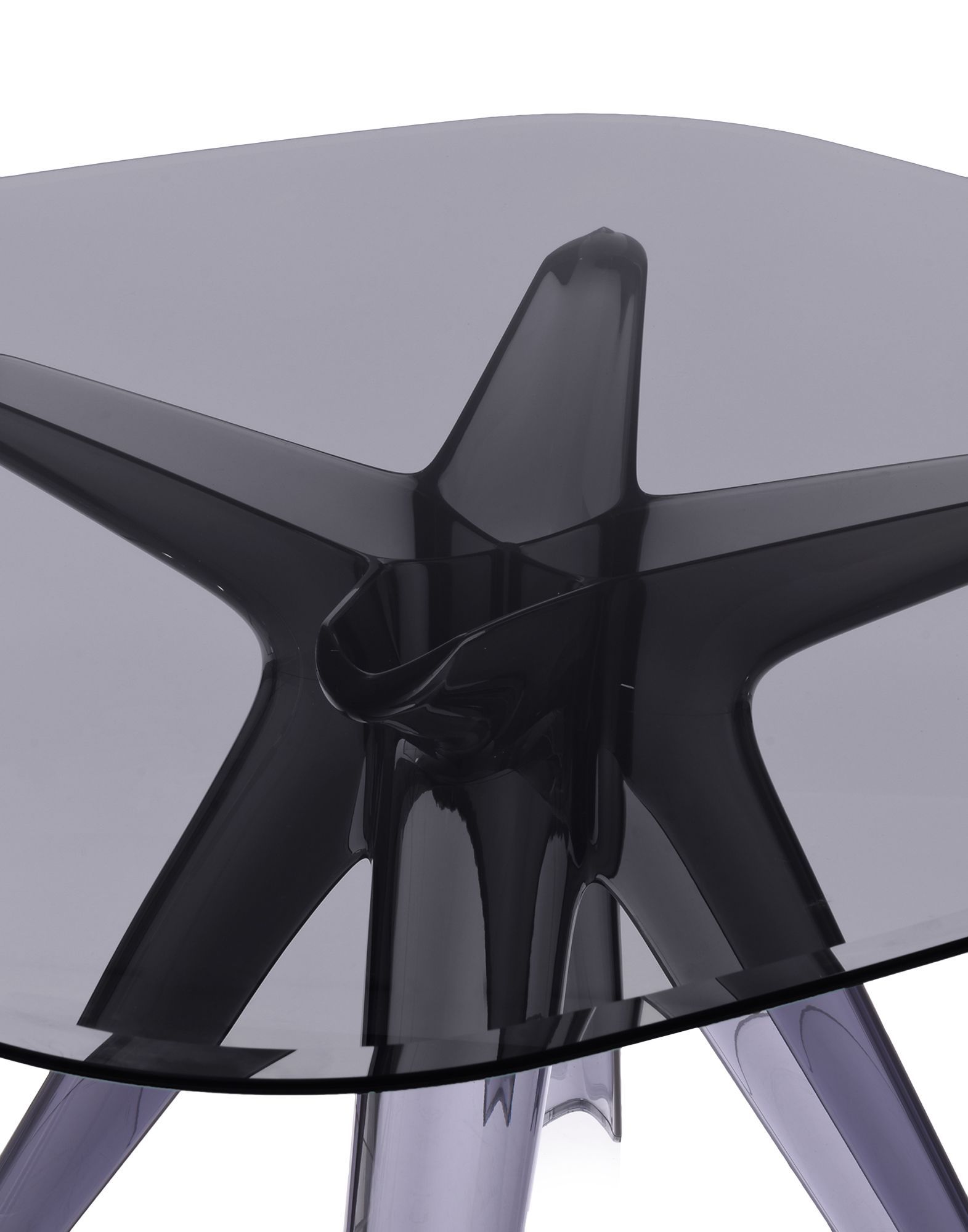 Квадратный стол из хрусталя и инженерного пластика Kartell SIR GIO ARCH-00107757 - Вид №55