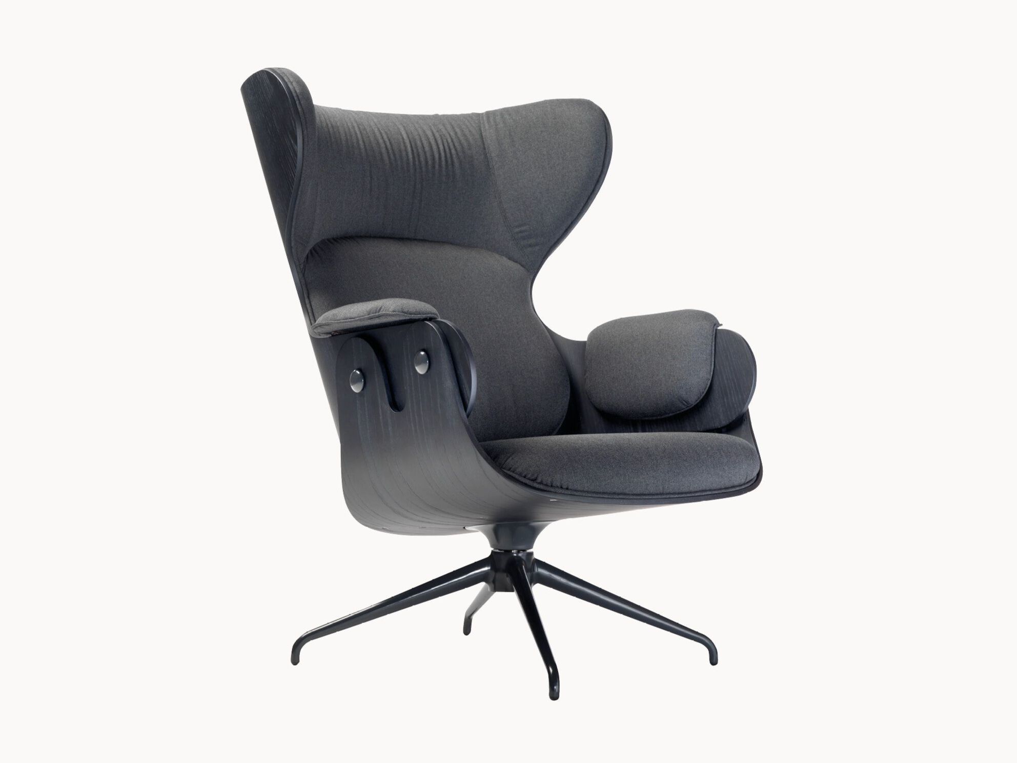 Тканевое кресло с высокой спинкой BD Barcelona LOUNGER ARCH-00090470 - Вид №10