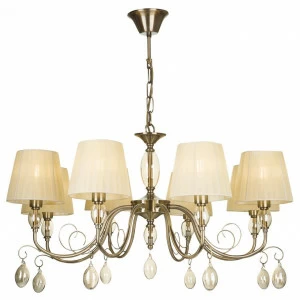 Подвесная люстра Freya Peta FR2004PL-08BZ FREYA ДИЗАЙНЕРСКИЕ, PETA 279384 Бежевый