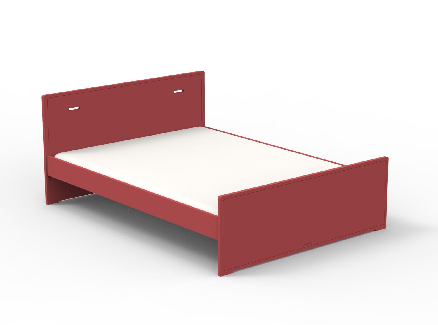 Односпальная кровать из МДФ Mathy by Bols MADAKET ARCH-00136056 - Вид №41