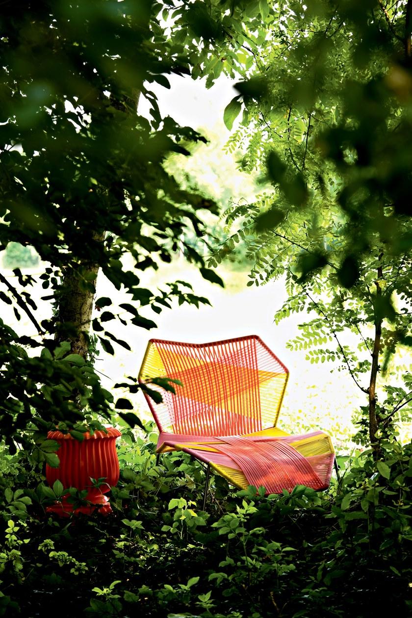 Moroso Шезлонг из технополимерной проволоки Tropicalia sun-id-1372537 - Вид №10