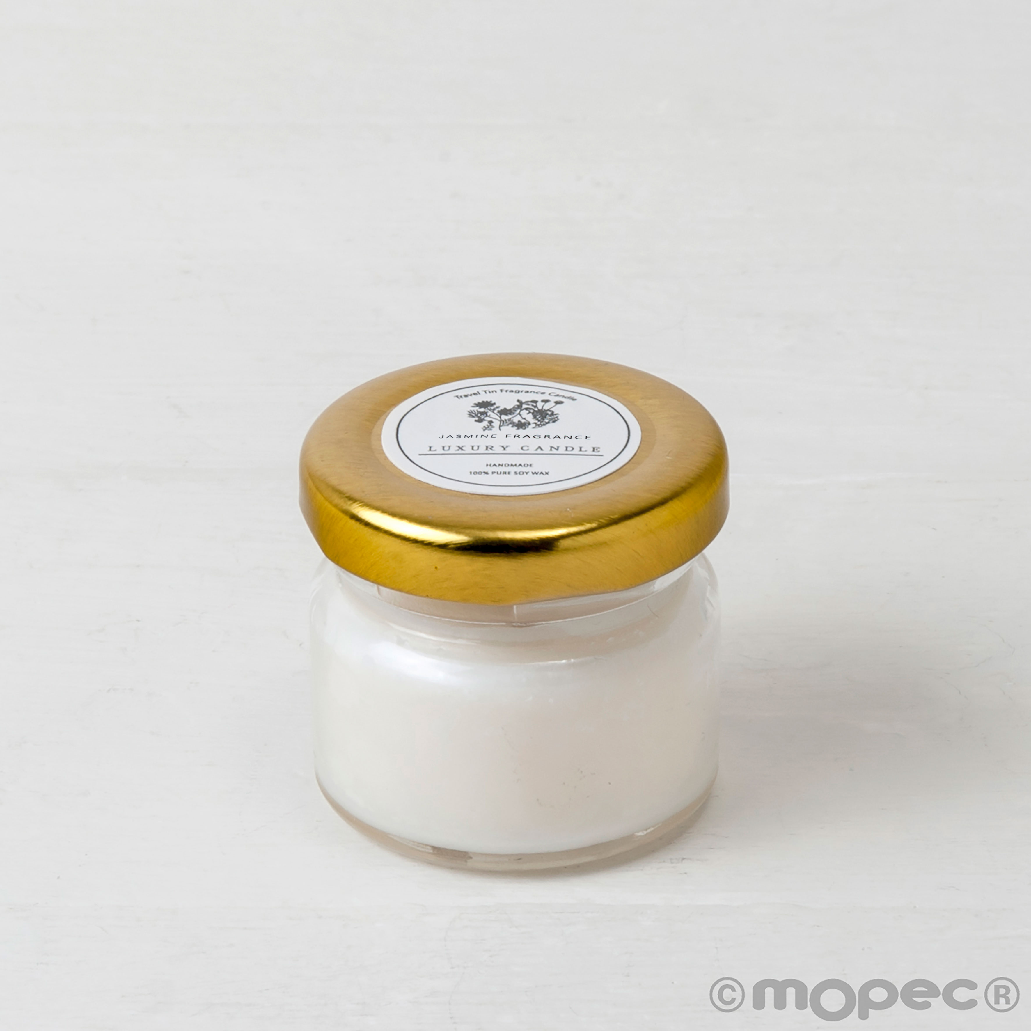 HI68 Ароматическая свеча жасмина в бутылках Dekoraniaevents Bodas 