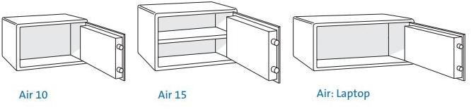 Gunnebo Сейф с ключом для частного дома Chubbsafes sun-id-1407846 - Вид №3