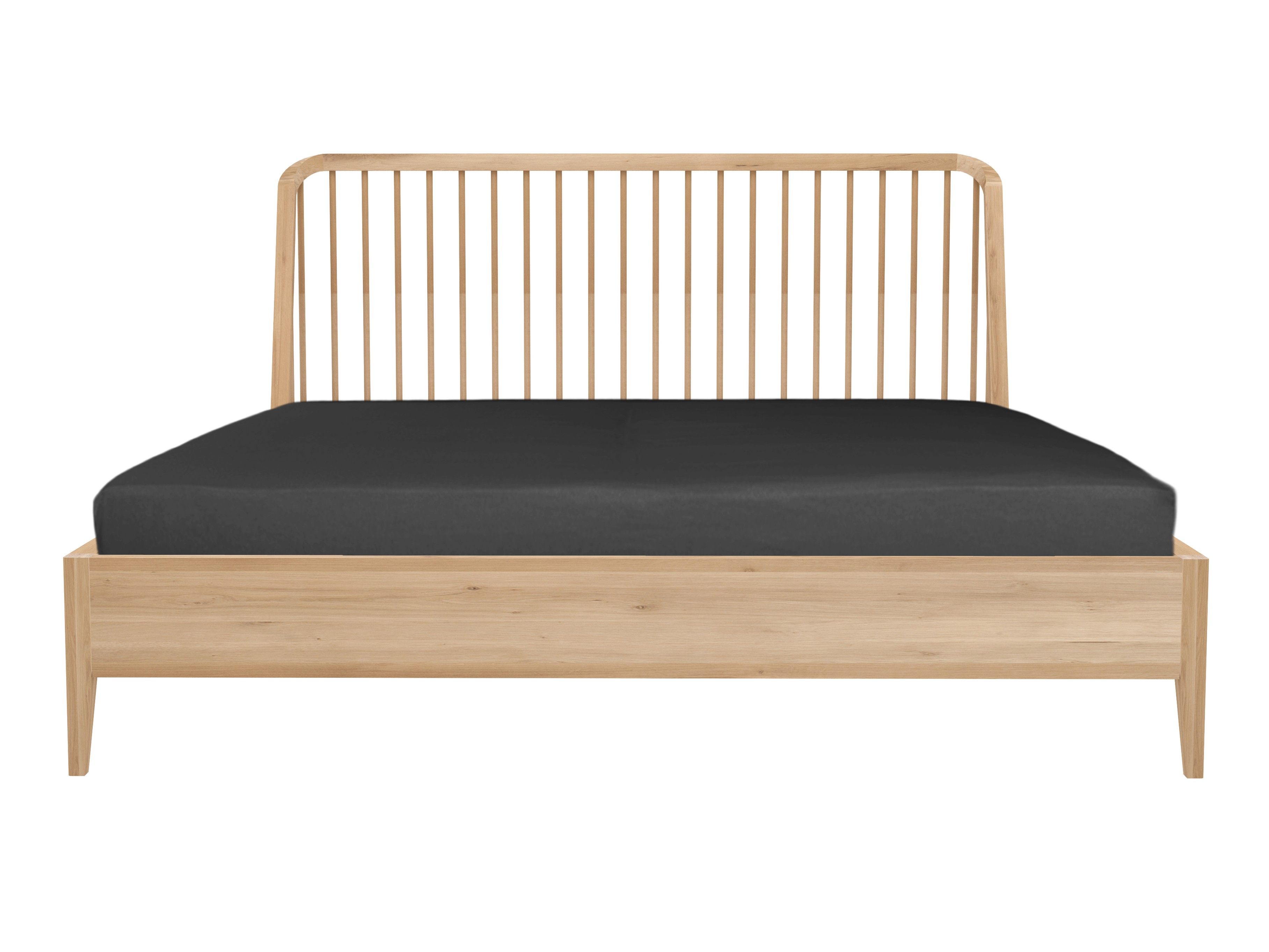 Дубовая двуспальная кровать Ethnicraft Spindle ARCH-00107252 - Вид №3